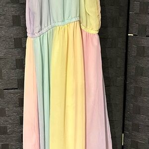 H&M Kids Dress in Soft Pastel Shades